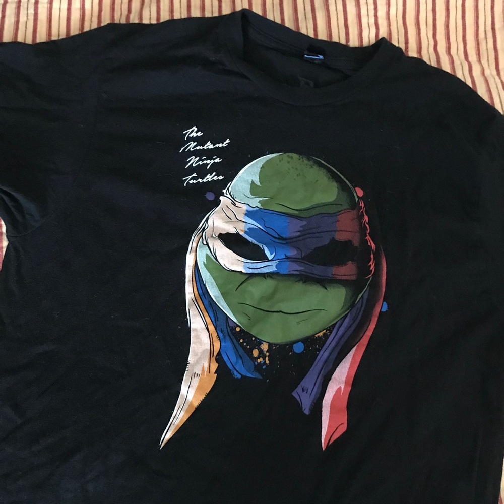 Teenage Mutant Ninja Turtle RIPT T shirt